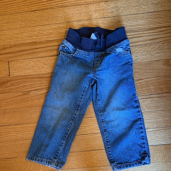 Crazy 8 Dark Blue Kids Jeans - Picture 1 of 3